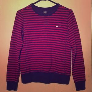 Pink & Purple Nike Sweatshirt